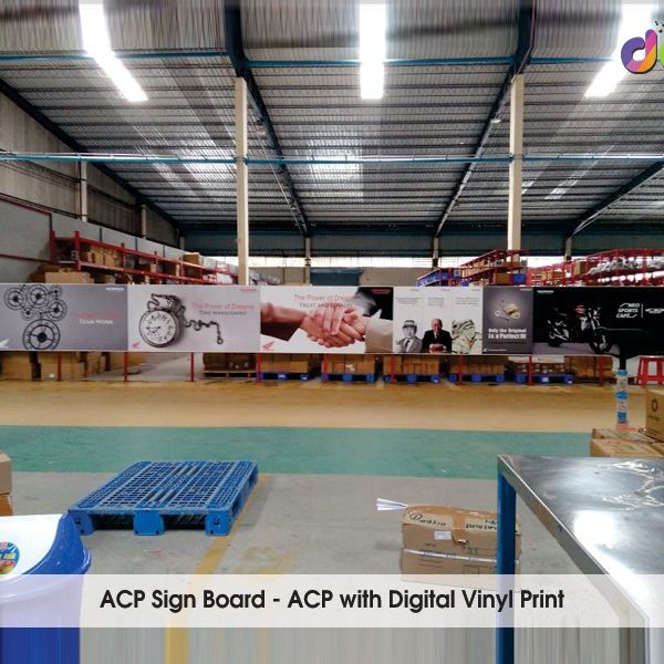 Acp Signboard Acp Led Signboard Acp Digital Print Dharshan Adss