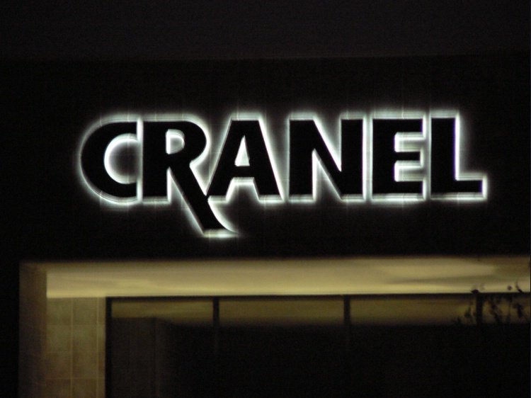 Metal Letters with LED — work by Dharshan Adss