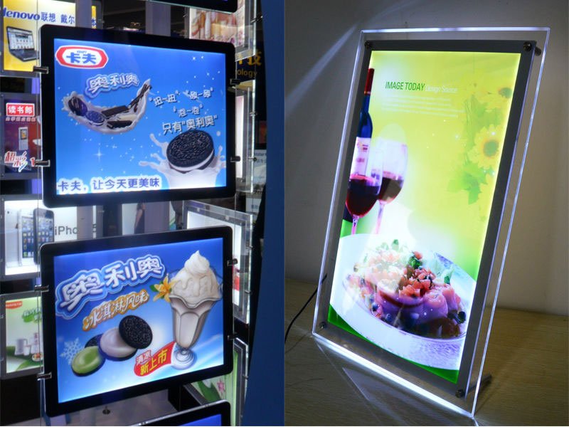 LED Lightbox Frames — work by Dharshan Adss