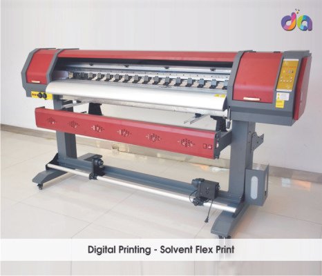 Eco Solvent Printing — work by Dharshan Adss