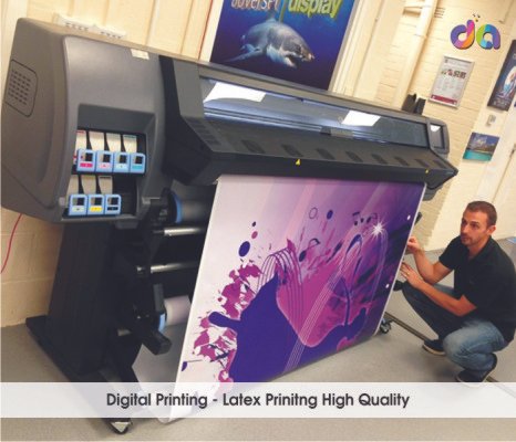 Eco Solvent Printing — work by Dharshan Adss