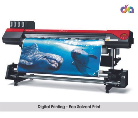 Eco Solvent Printing — work by Dharshan Adss