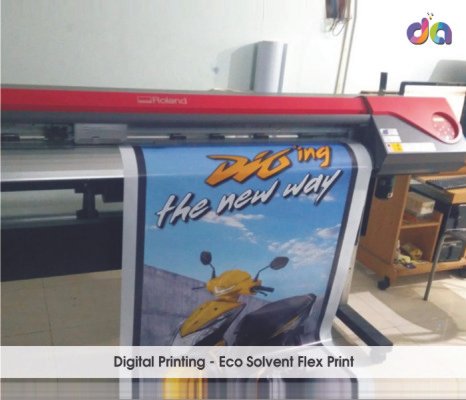 Eco Solvent Printing — work by Dharshan Adss
