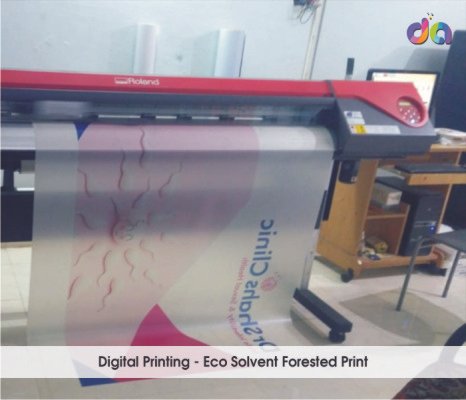 Eco Solvent Printing — work by Dharshan Adss