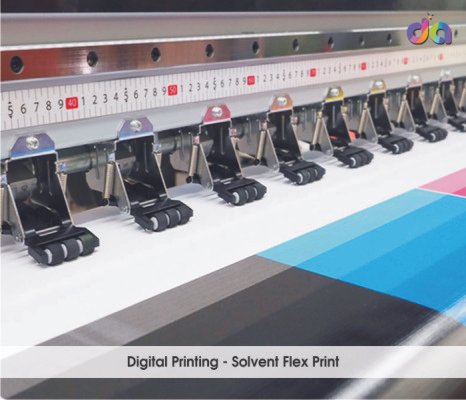 Eco Solvent Printing — work by Dharshan Adss