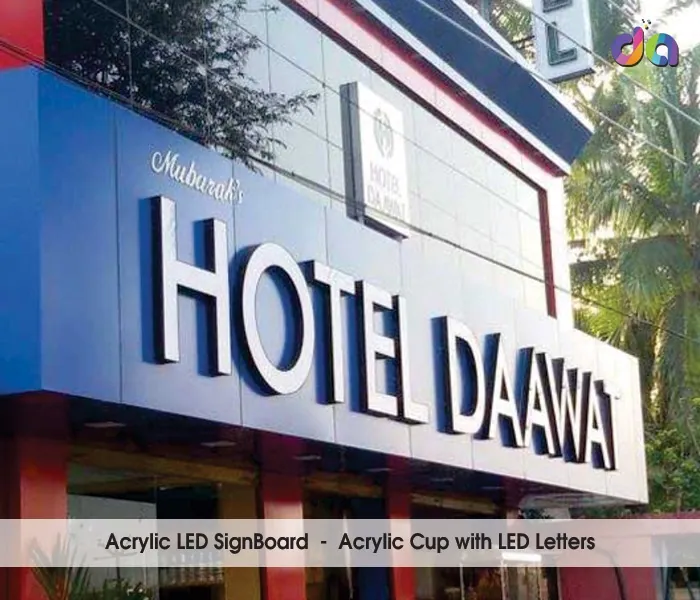 LED Signage by Dharshan Adss