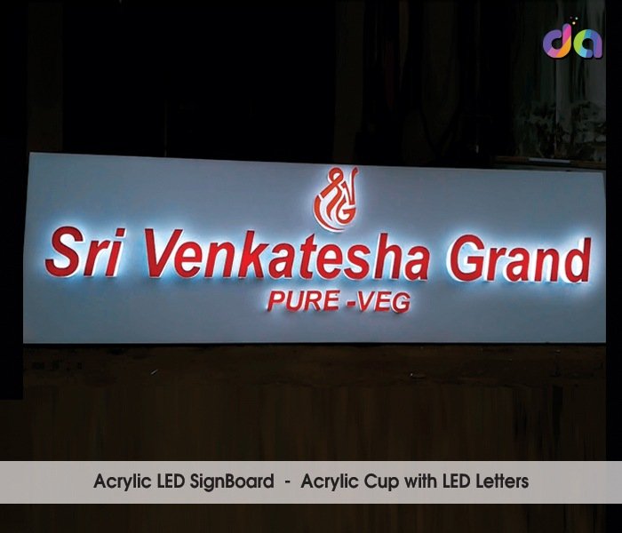 Bullet LED — work by Dharshan Adss