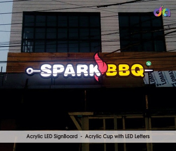 Bullet LED — work by Dharshan Adss