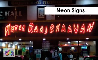 Neon Sign Boards by Dharshan Adss
