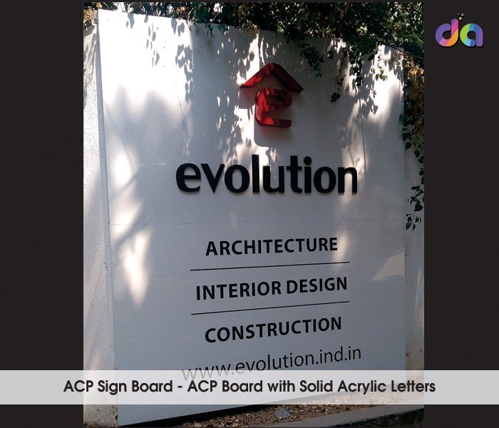 Sign Boards — work by Dharshan Adss