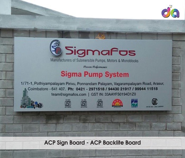 Sign Boards — work by Dharshan Adss