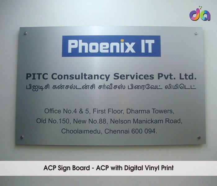Sign Boards — work by Dharshan Adss