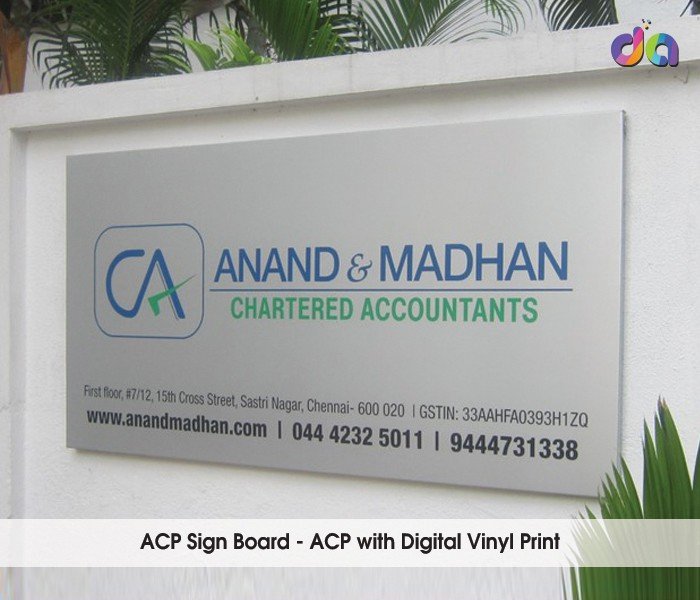 Sign Boards — work by Dharshan Adss