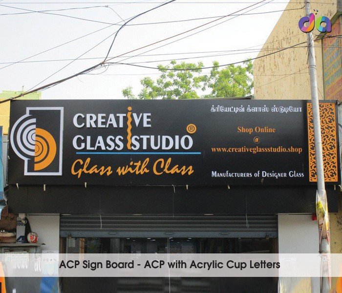 Sign Boards — work by Dharshan Adss