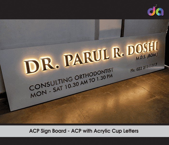 Sign Boards — work by Dharshan Adss