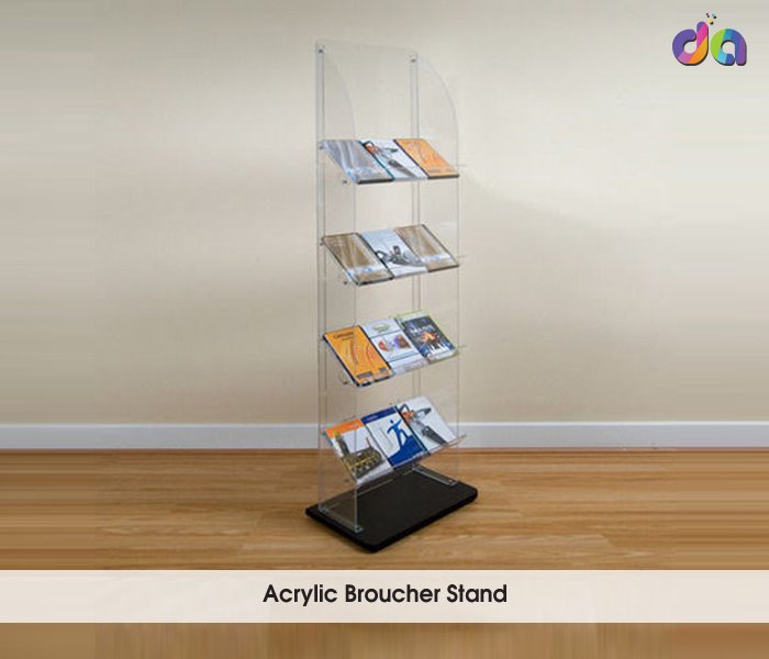 Display Stands & Boards — work by Dharshan Adss