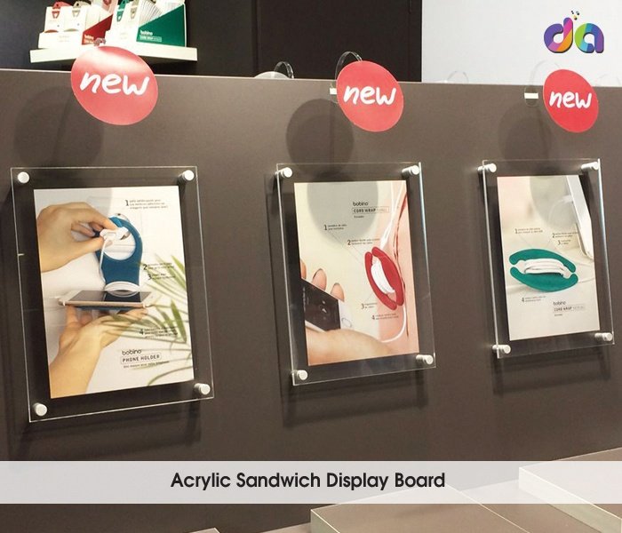 LED Poster Frames — work by Dharshan Adss