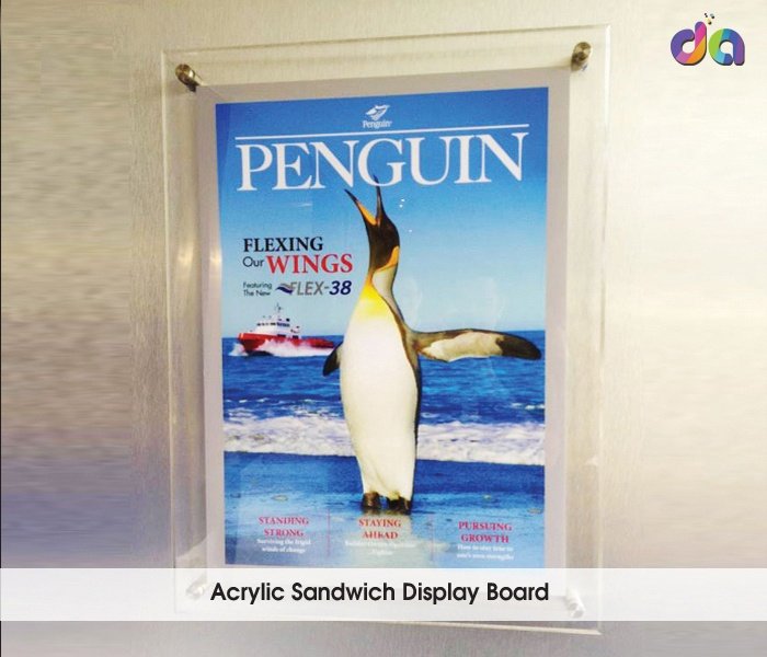 LED Poster Frames — work by Dharshan Adss