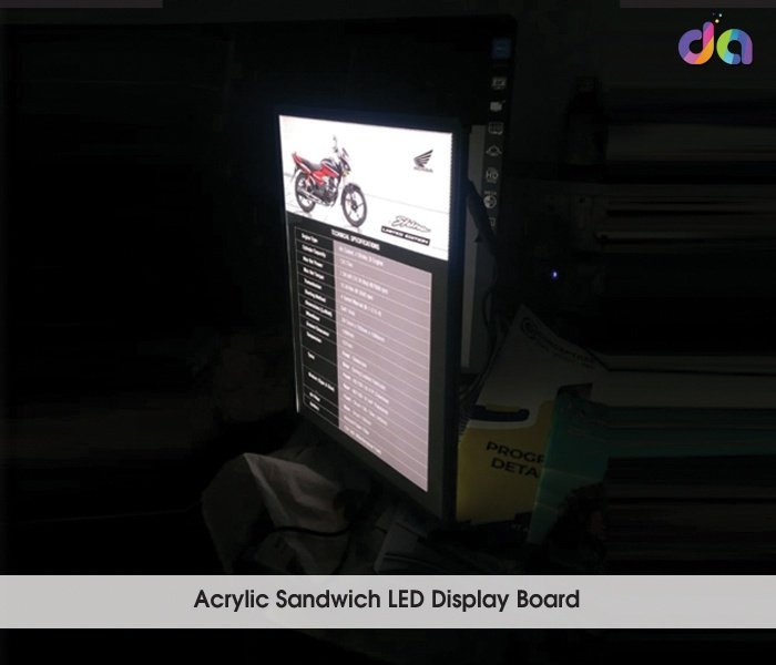 Promotional Signage — work by Dharshan Adss