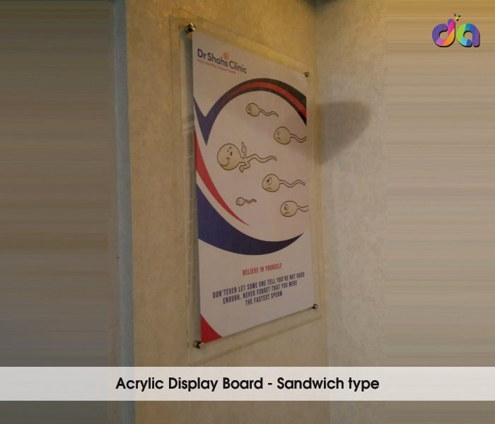 Promotional Signage — work by Dharshan Adss