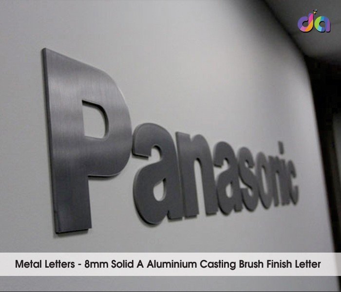 Aluminium Casting Letters — work by Dharshan Adss