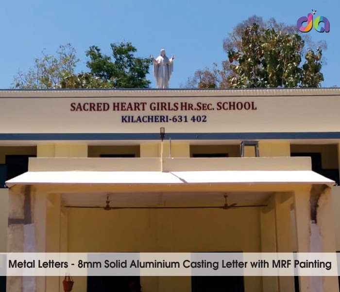 Aluminium Casting Letters — work by Dharshan Adss