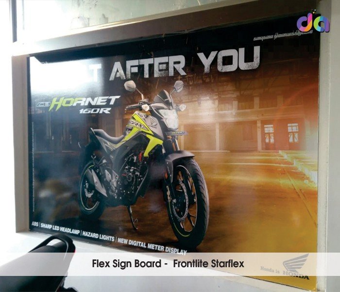 Flex Glow Sign Boards by Dharshan Adss