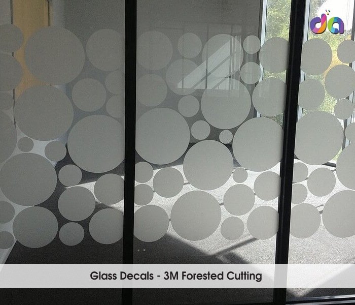 Glass Decals — work by Dharshan Adss