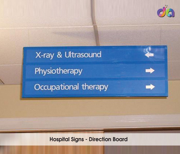 Indoor & Themed Signage — work by Dharshan Adss