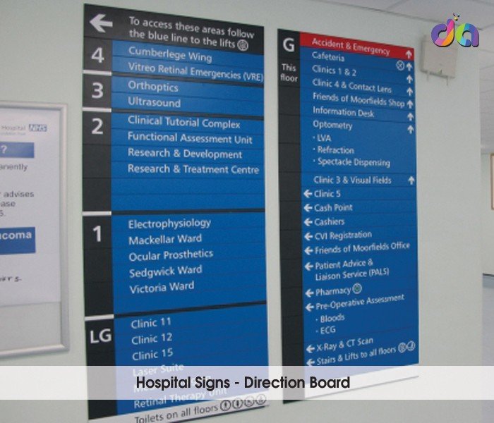 Indoor & Themed Signage — work by Dharshan Adss