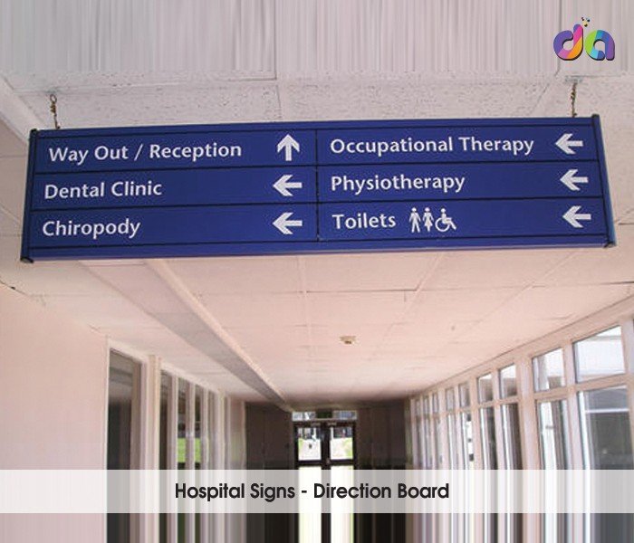 Indoor & Themed Signage — work by Dharshan Adss