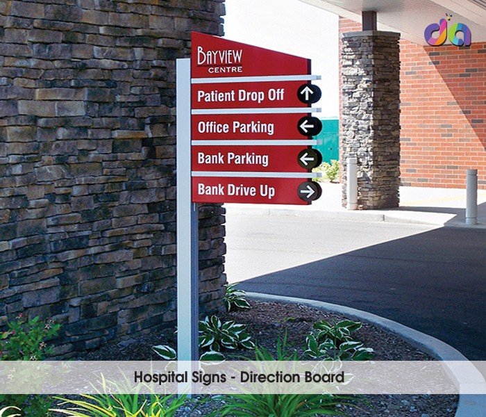 Indoor & Themed Signage — work by Dharshan Adss