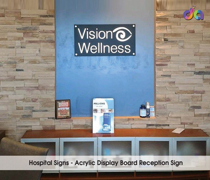 Hospital Signage — work by Dharshan Adss