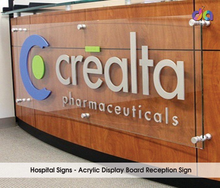 Hospital Signage — work by Dharshan Adss