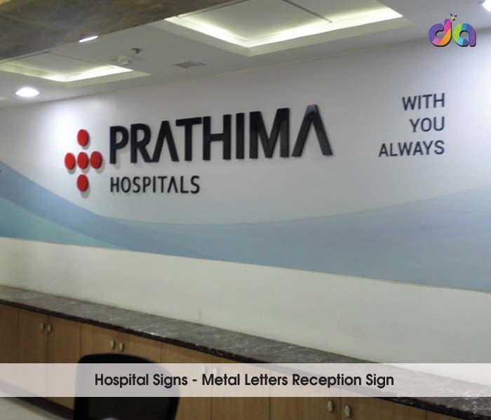 Hospital Signage — work by Dharshan Adss