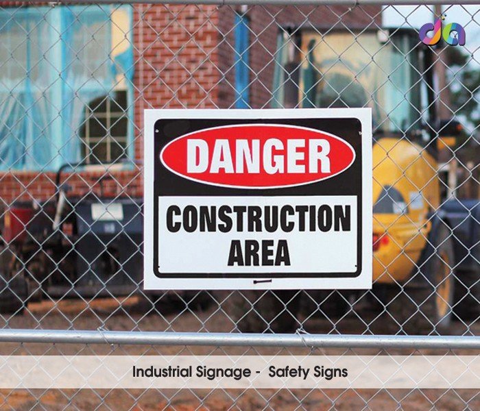 Industrial Signage — work by Dharshan Adss