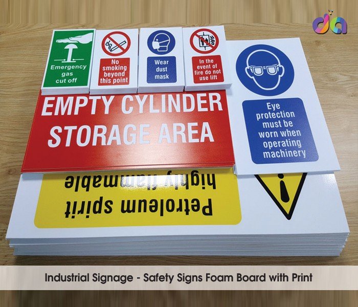Industrial Signage — work by Dharshan Adss