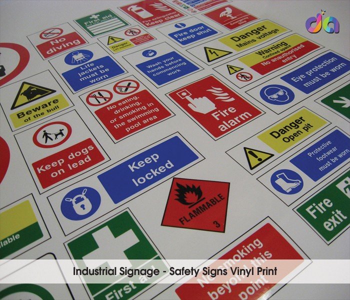 Industrial Signage — work by Dharshan Adss