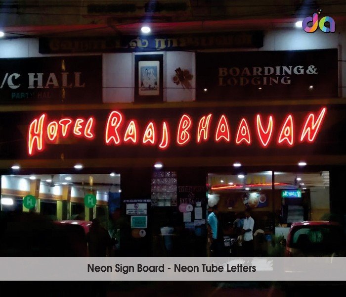 Neon Sign Boards — work by Dharshan Adss