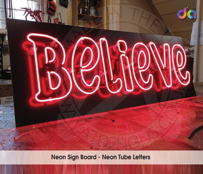 Neon Sign Boards — work by Dharshan Adss