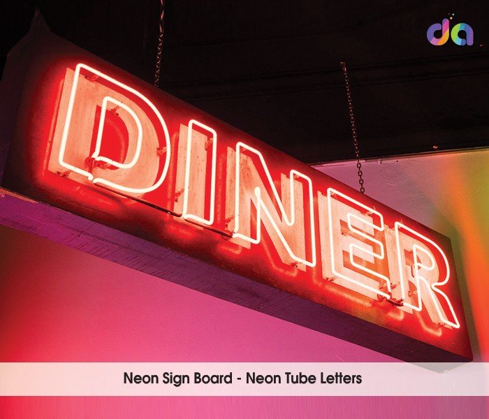 Neon Sign Boards — work by Dharshan Adss