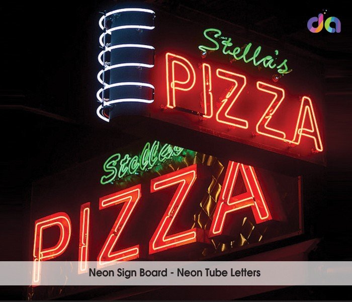 Neon Sign Boards — work by Dharshan Adss