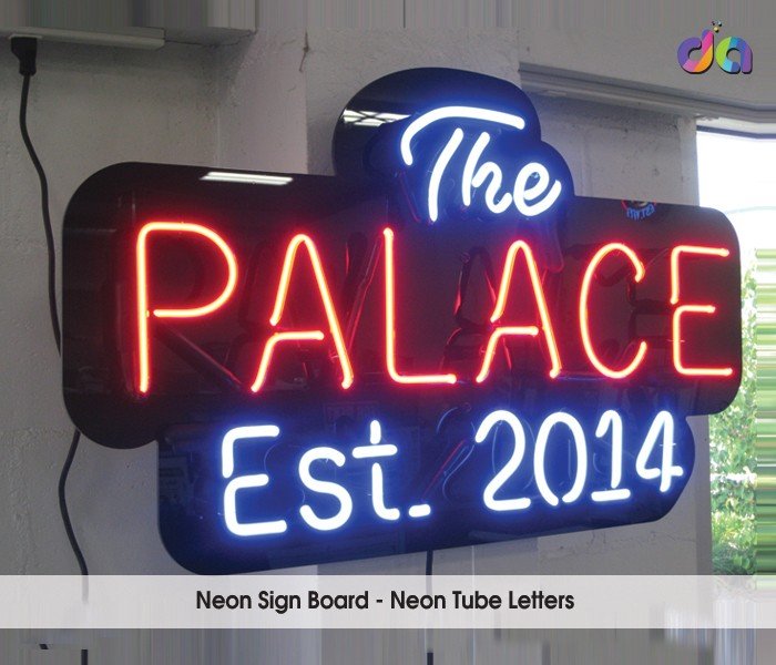 Neon Sign Boards — work by Dharshan Adss