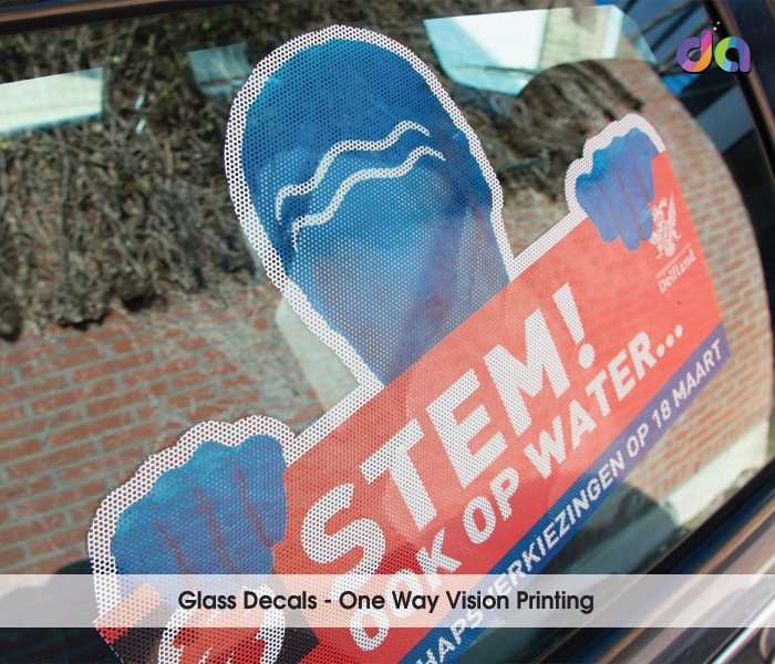 Glass Decals — work by Dharshan Adss