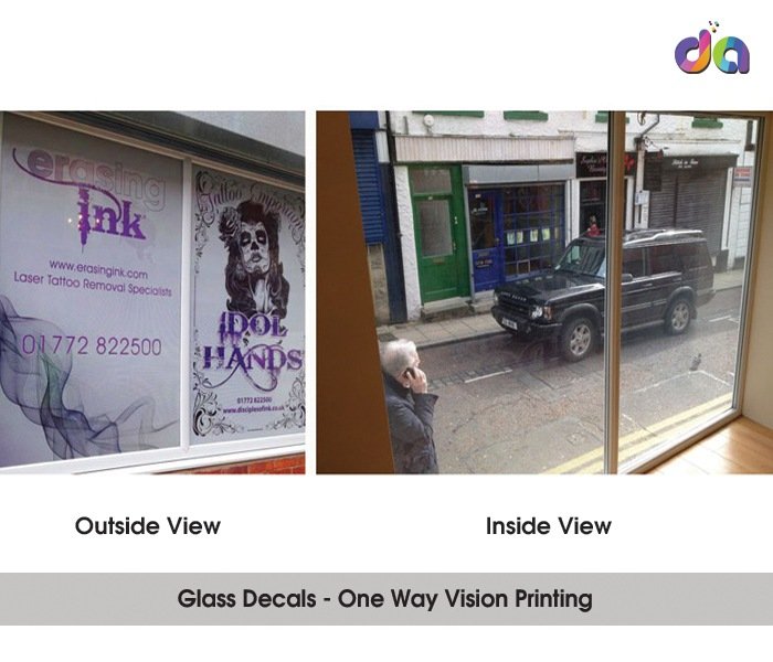 Glass Decals — work by Dharshan Adss