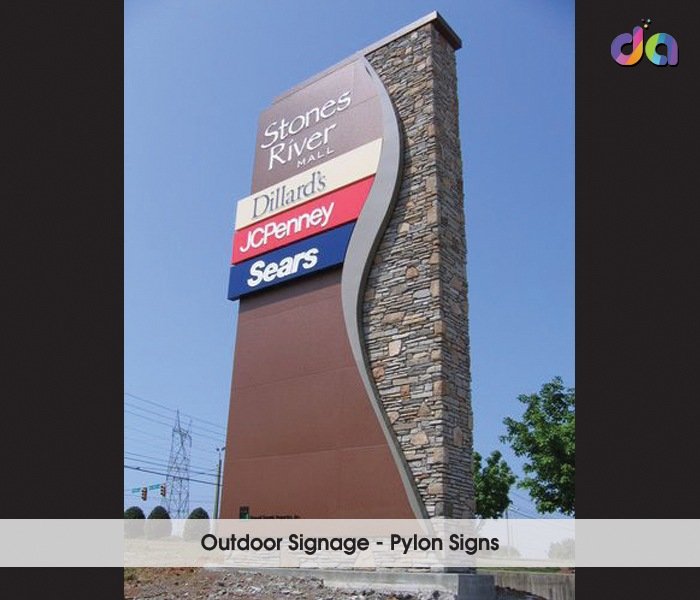 Outdoor Signage by Dharshan Adss