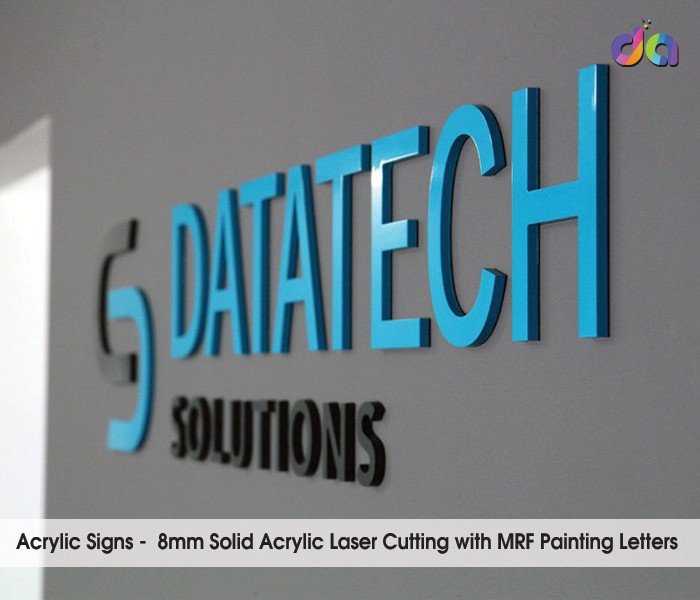 Indoor & Themed Signage — work by Dharshan Adss