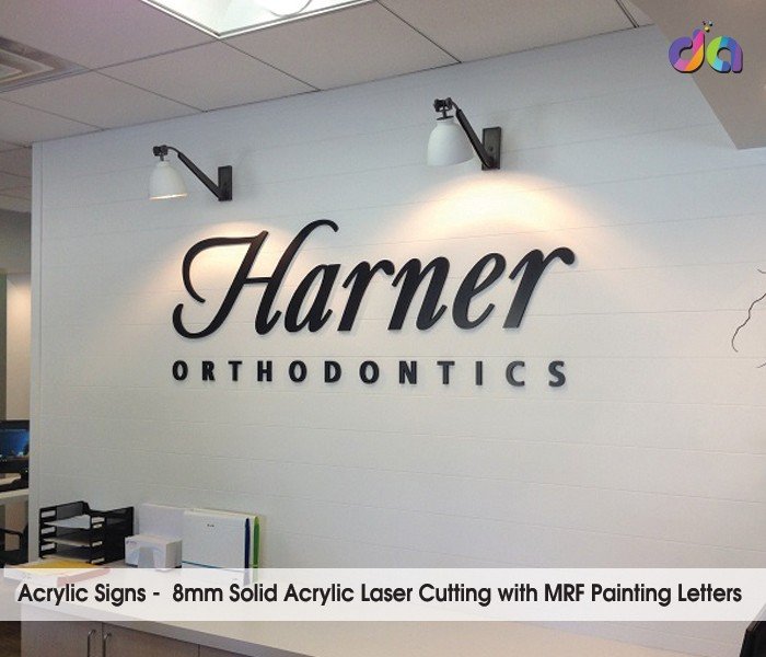 Indoor & Themed Signage — work by Dharshan Adss