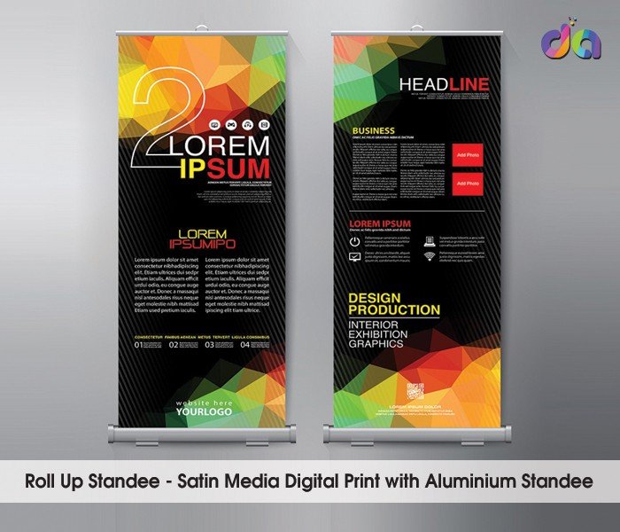 Roll-Up Standees by Dharshan Adss