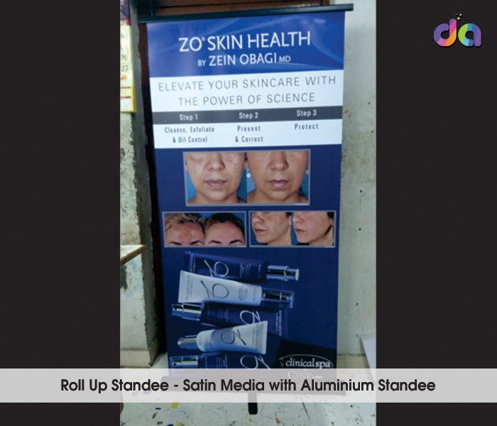 Roll-Up Standees — work by Dharshan Adss